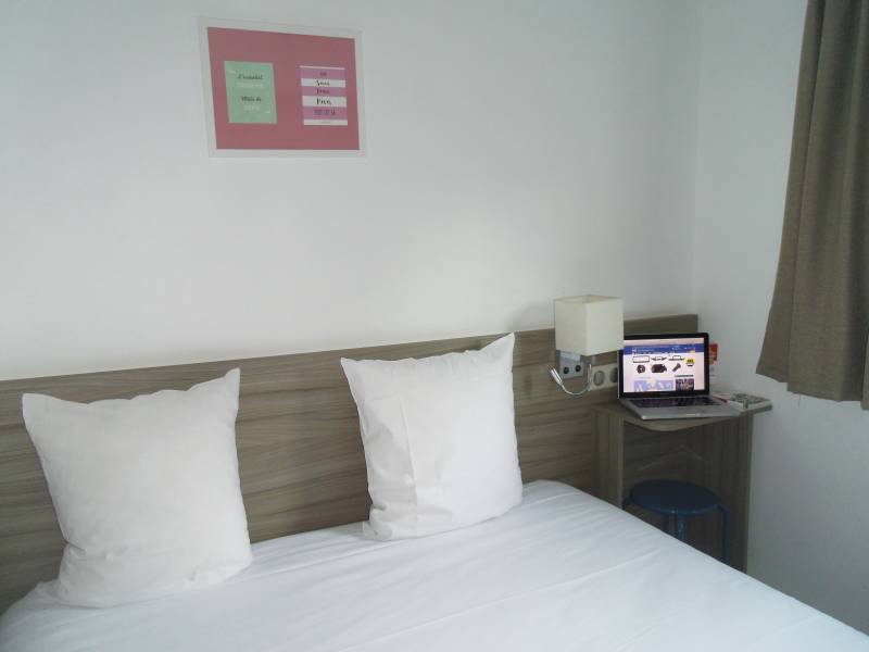 Climatisation et chauffage disponibles au GOOD HOTEL dans le secteur de Marseille Aubagne