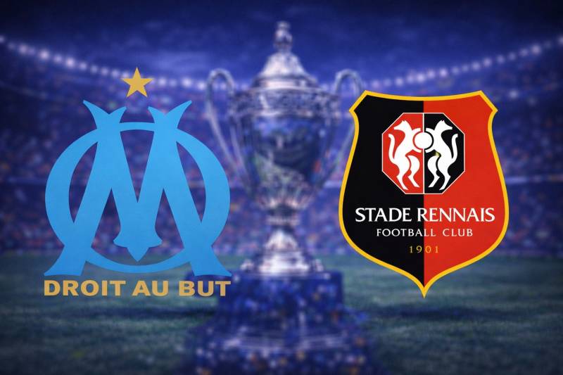 OM-RENNES au stade orange vélodrome