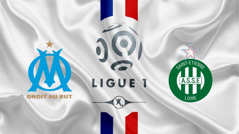 OM - St Etienne au stade vélodrome