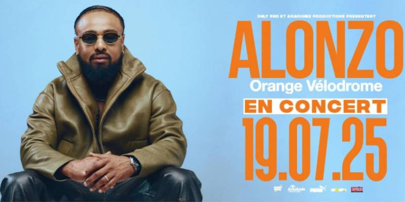 Alonzo au vélodrome