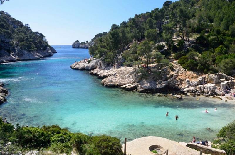 Calanques de Port Miou à quelques km du Good Hotel