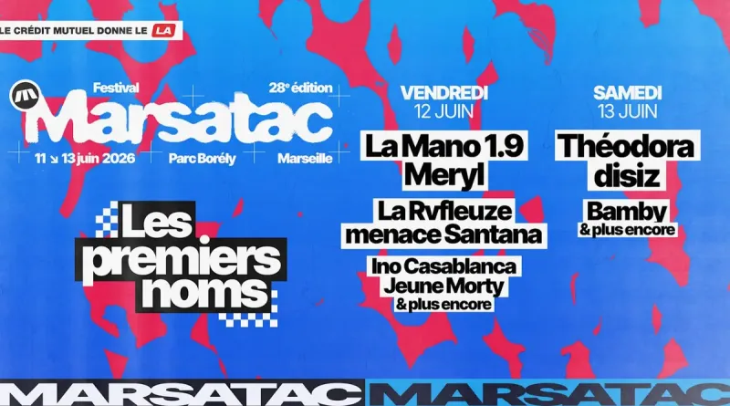 Festival Marsatac à Marseille
