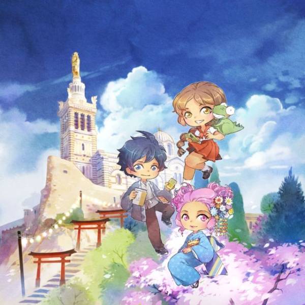 Japan expo au Parc Chanot