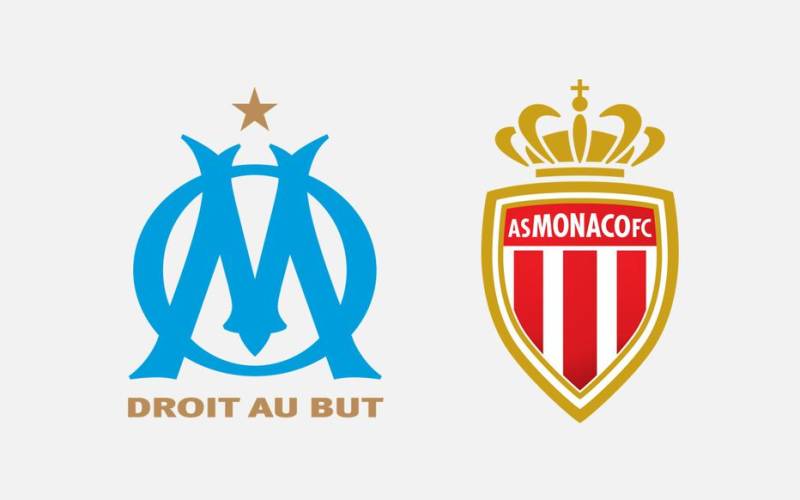 OM - MONACO au stade Orange Vélodrome