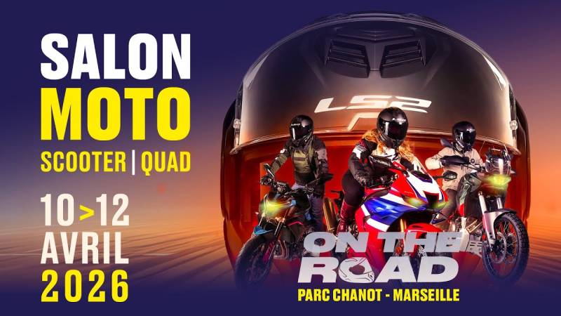Salon de la moto Marseille 2026