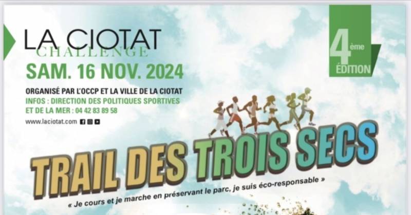 Trail des trois secs la Ciotat