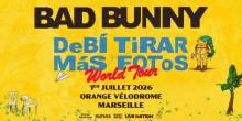 Bad Bunny concert à Marseille